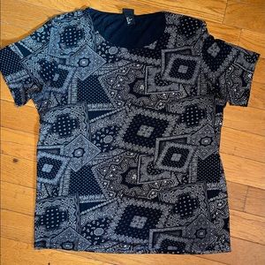 H&M Bandanna T-shirt